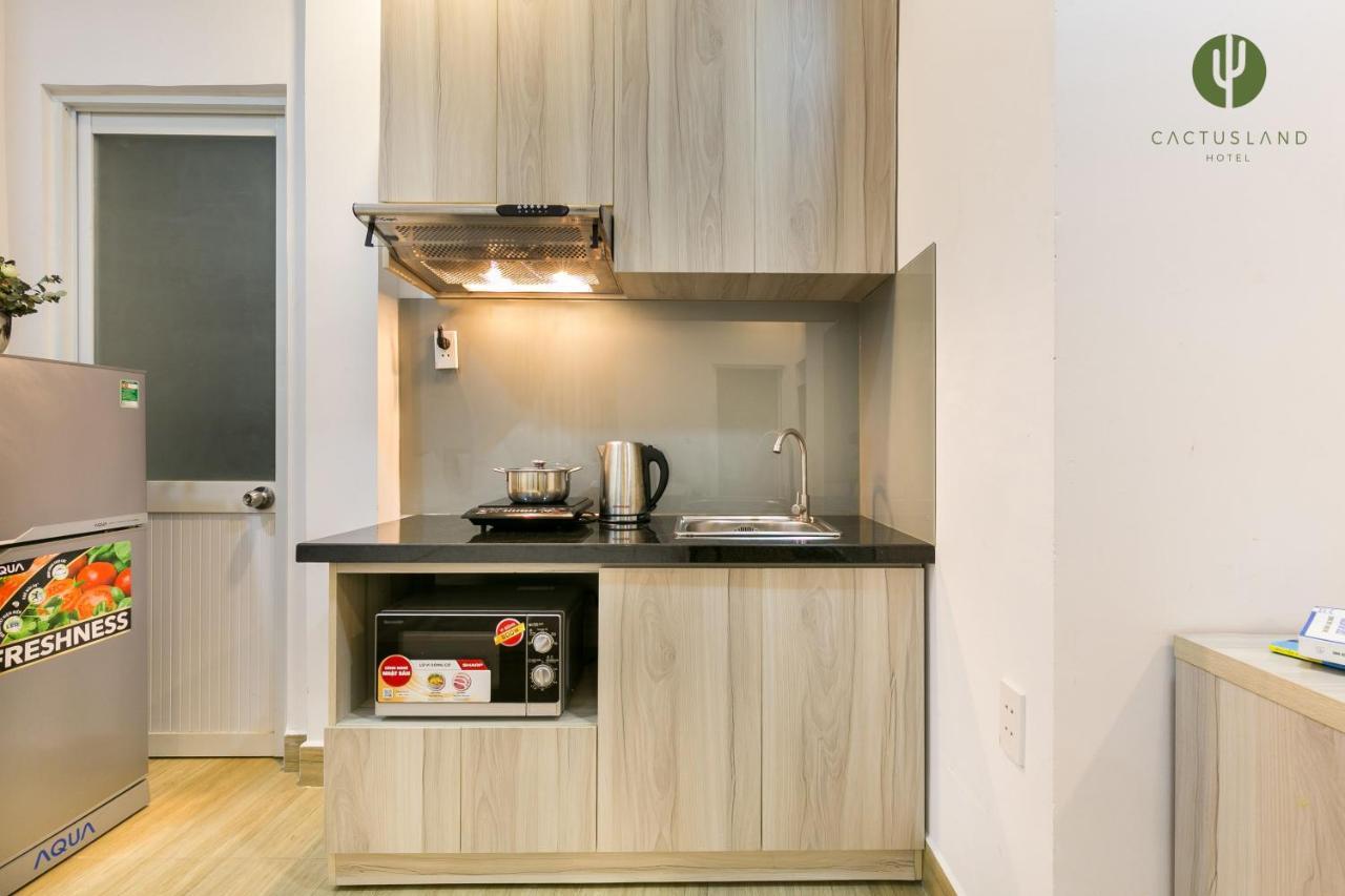 Cactusland Hotel & Apartment Ho Şi Min Dış mekan fotoğraf