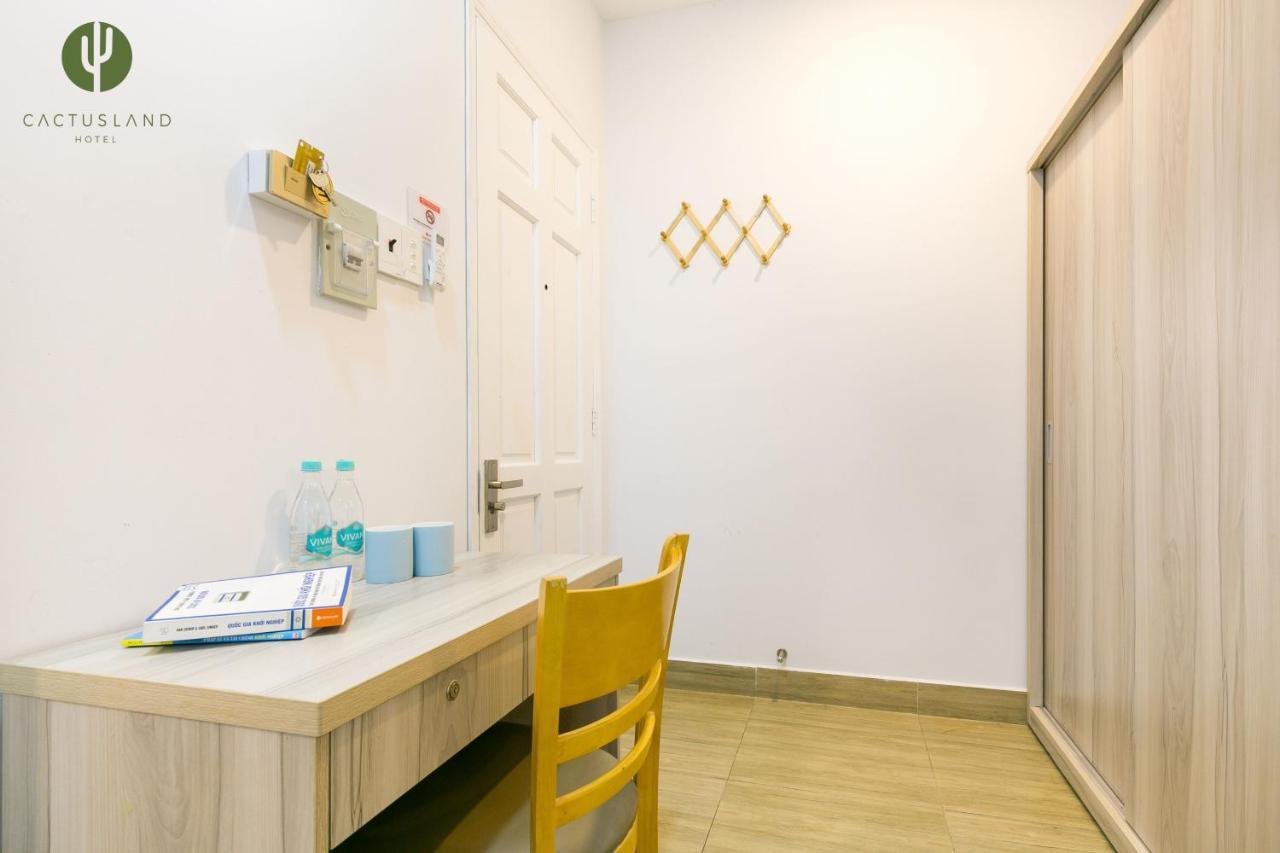 Cactusland Hotel & Apartment Ho Şi Min Dış mekan fotoğraf