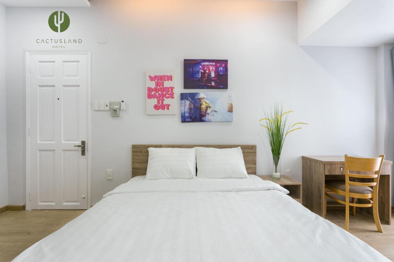 Cactusland Hotel & Apartment Ho Şi Min Dış mekan fotoğraf