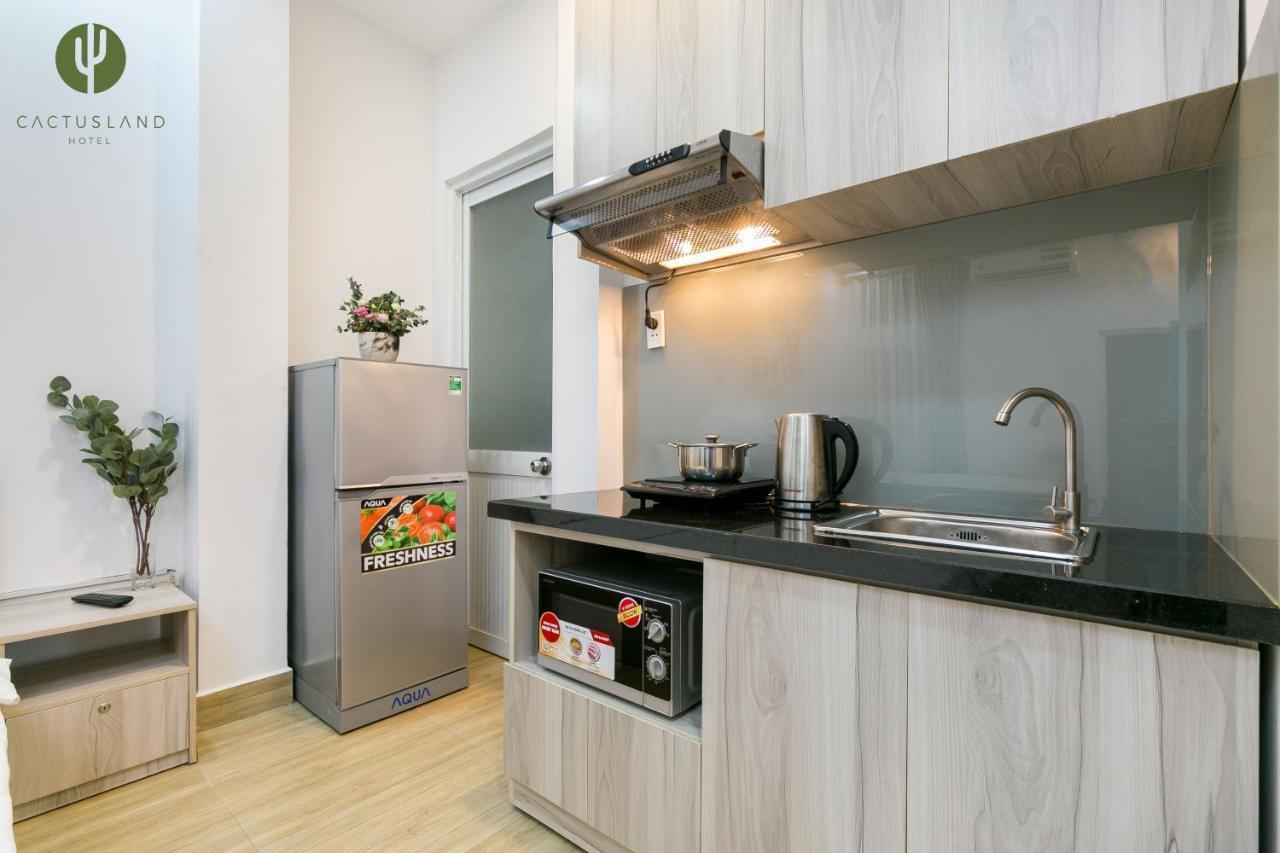 Cactusland Hotel & Apartment Ho Şi Min Dış mekan fotoğraf