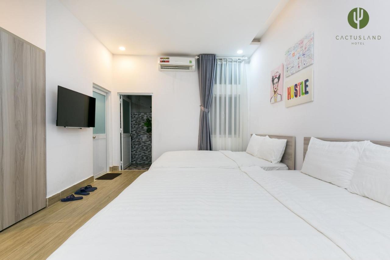 Cactusland Hotel & Apartment Ho Şi Min Dış mekan fotoğraf