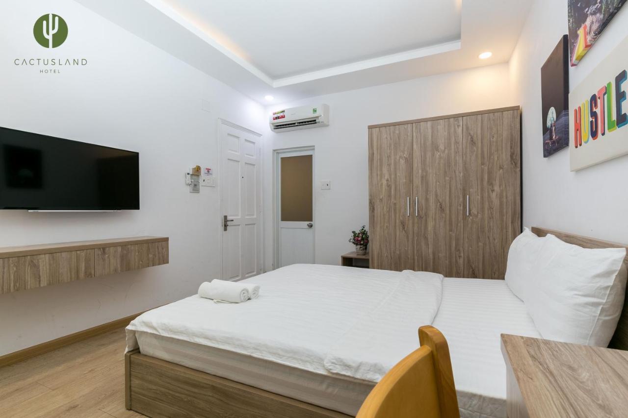 Cactusland Hotel & Apartment Ho Şi Min Dış mekan fotoğraf