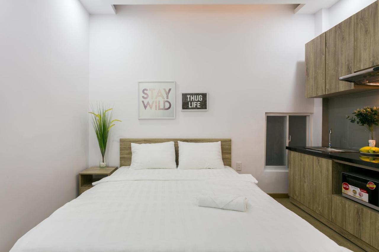 Cactusland Hotel & Apartment Ho Şi Min Dış mekan fotoğraf