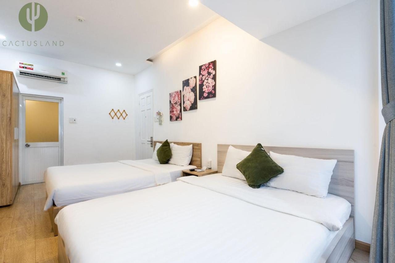 Cactusland Hotel & Apartment Ho Şi Min Dış mekan fotoğraf