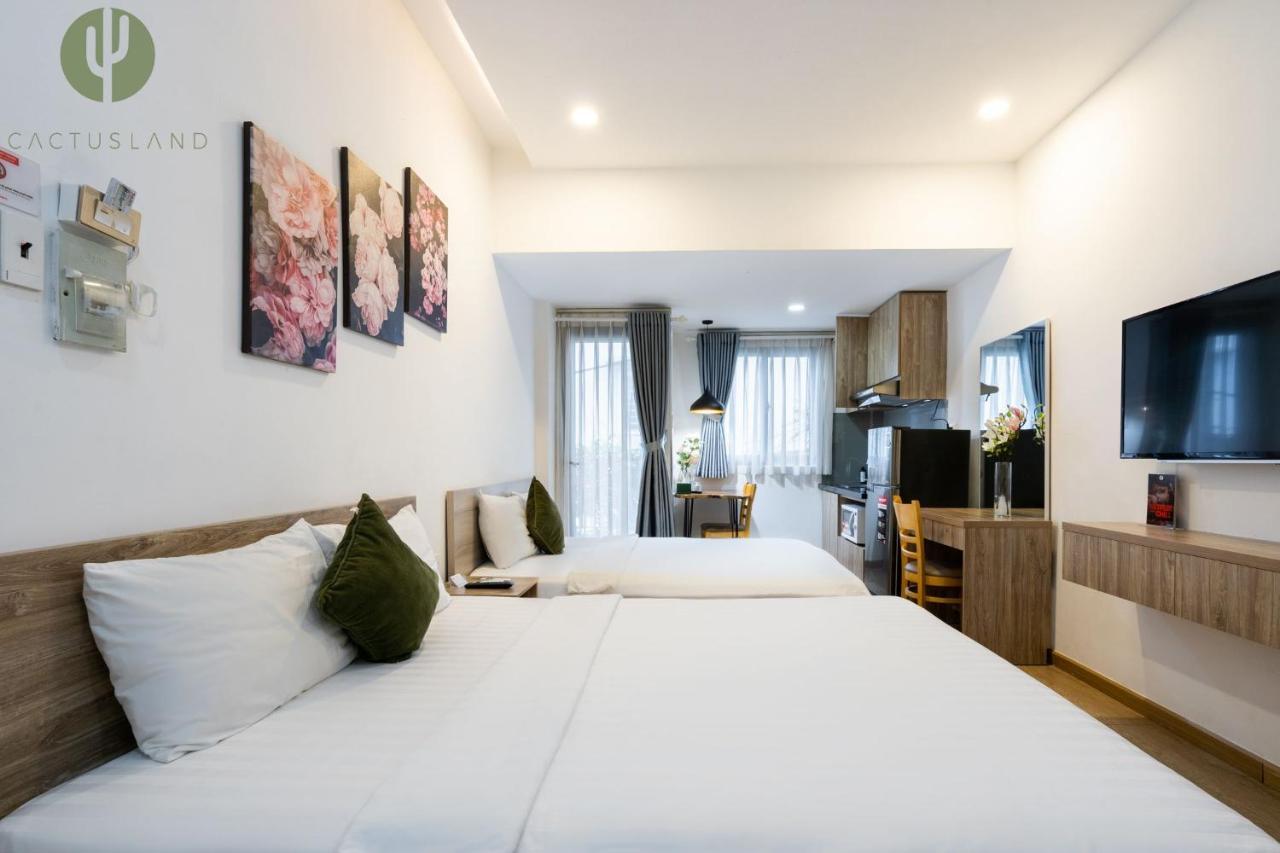 Cactusland Hotel & Apartment Ho Şi Min Dış mekan fotoğraf