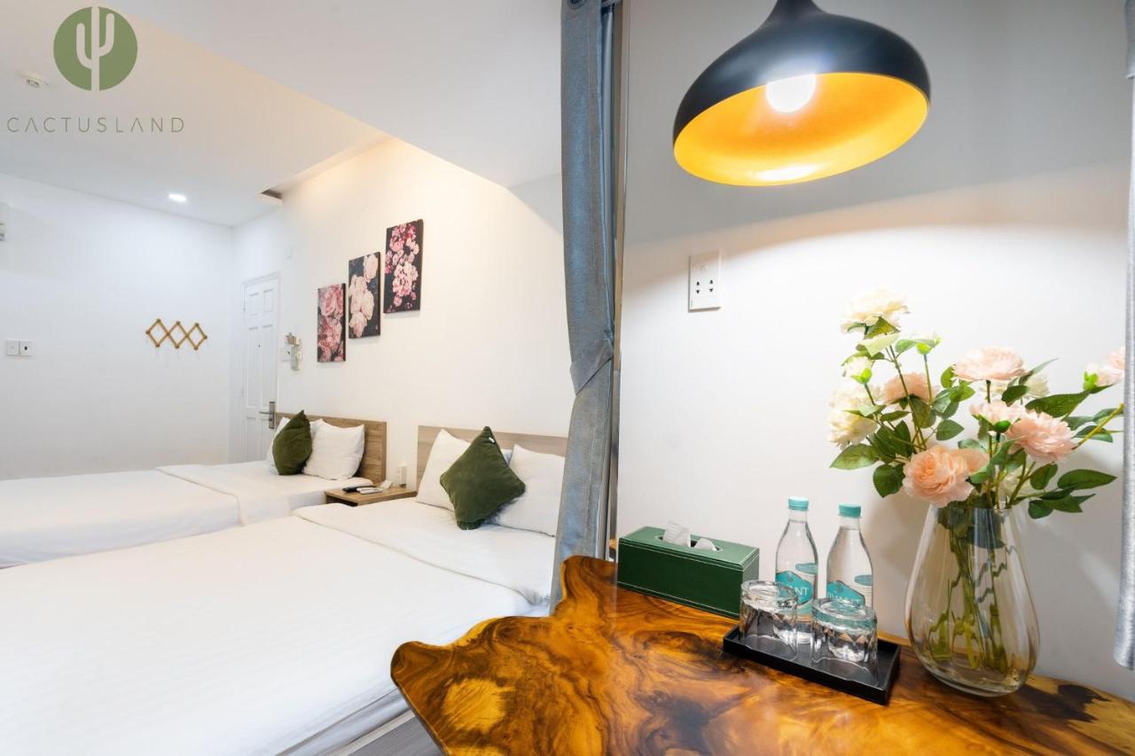 Cactusland Hotel & Apartment Ho Şi Min Dış mekan fotoğraf