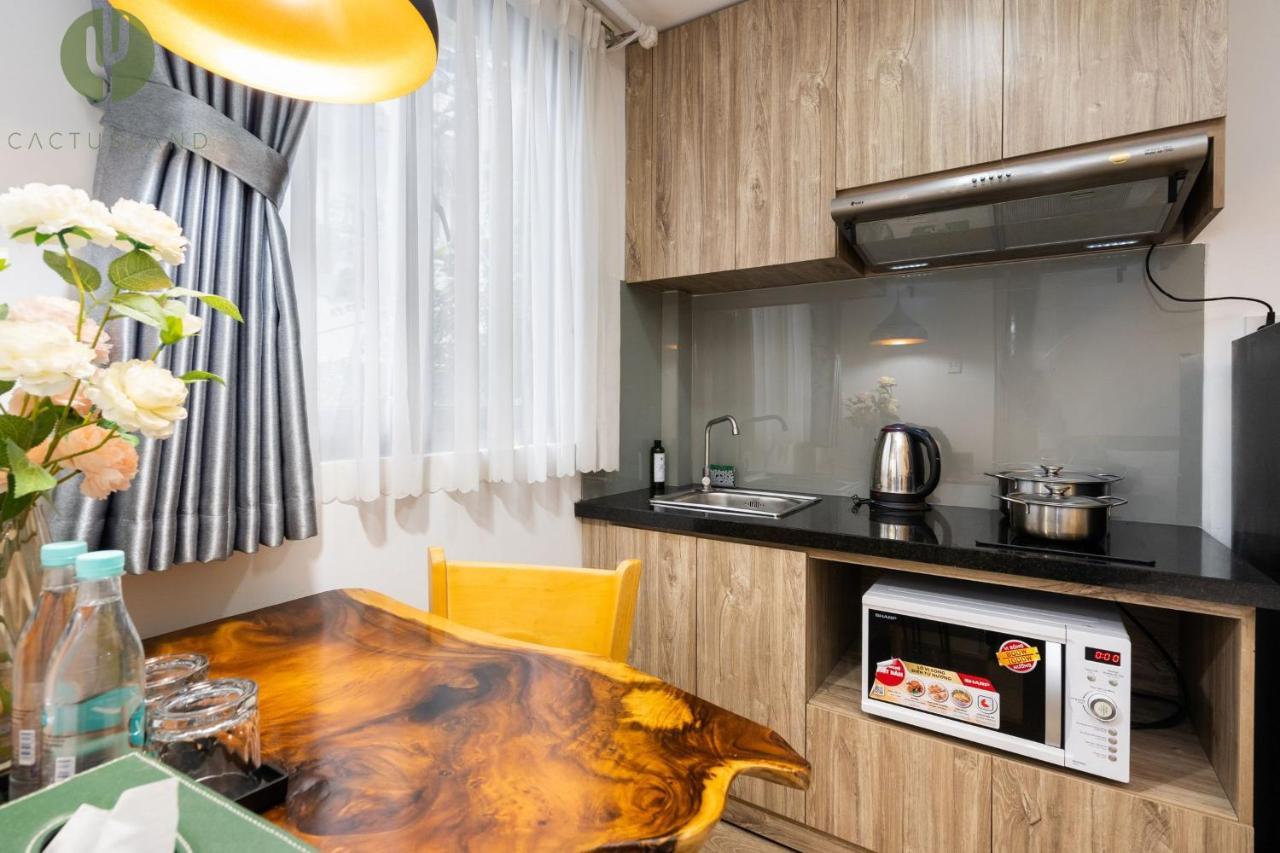 Cactusland Hotel & Apartment Ho Şi Min Dış mekan fotoğraf