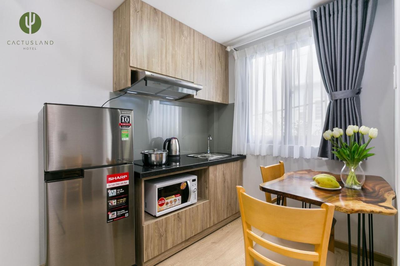 Cactusland Hotel & Apartment Ho Şi Min Dış mekan fotoğraf