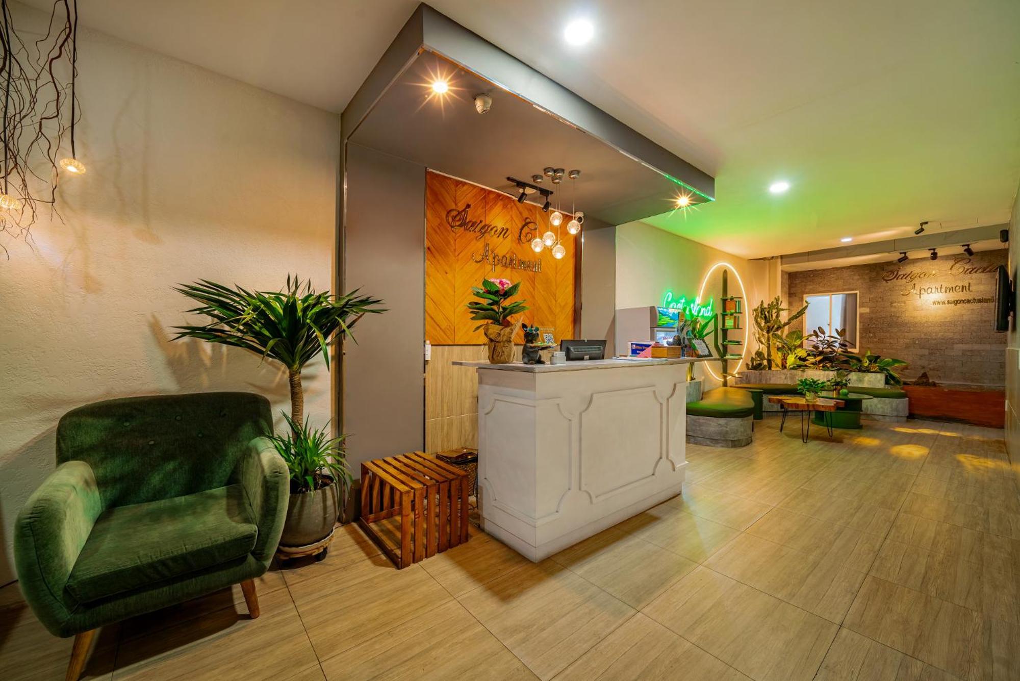 Cactusland Hotel & Apartment Ho Şi Min Dış mekan fotoğraf
