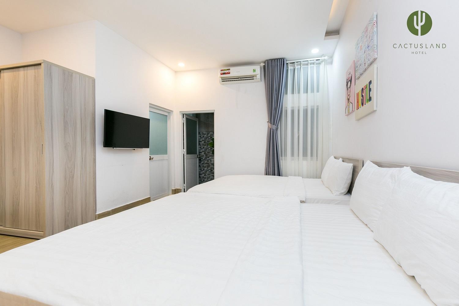 Cactusland Hotel & Apartment Ho Şi Min Dış mekan fotoğraf