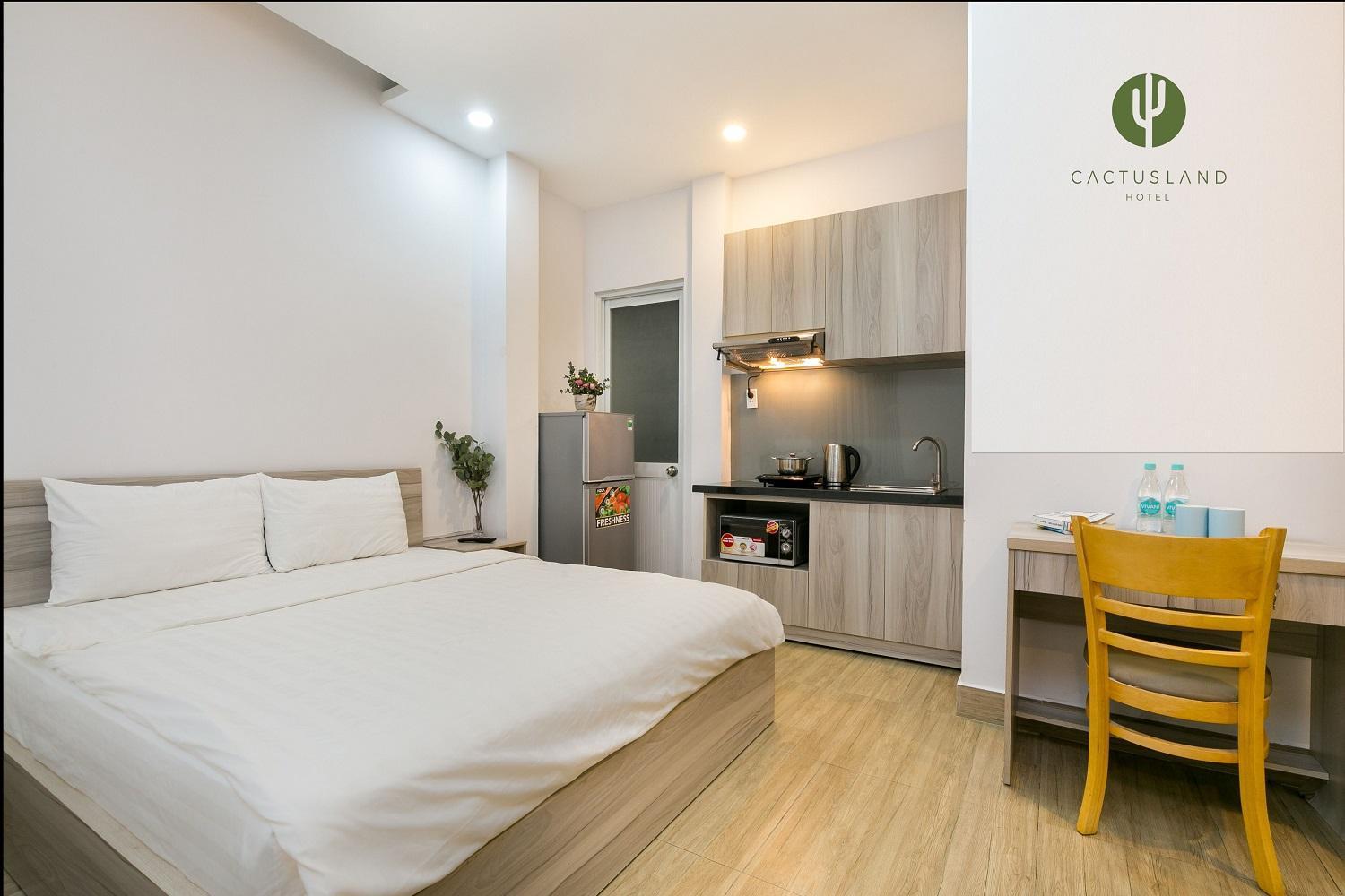 Cactusland Hotel & Apartment Ho Şi Min Dış mekan fotoğraf