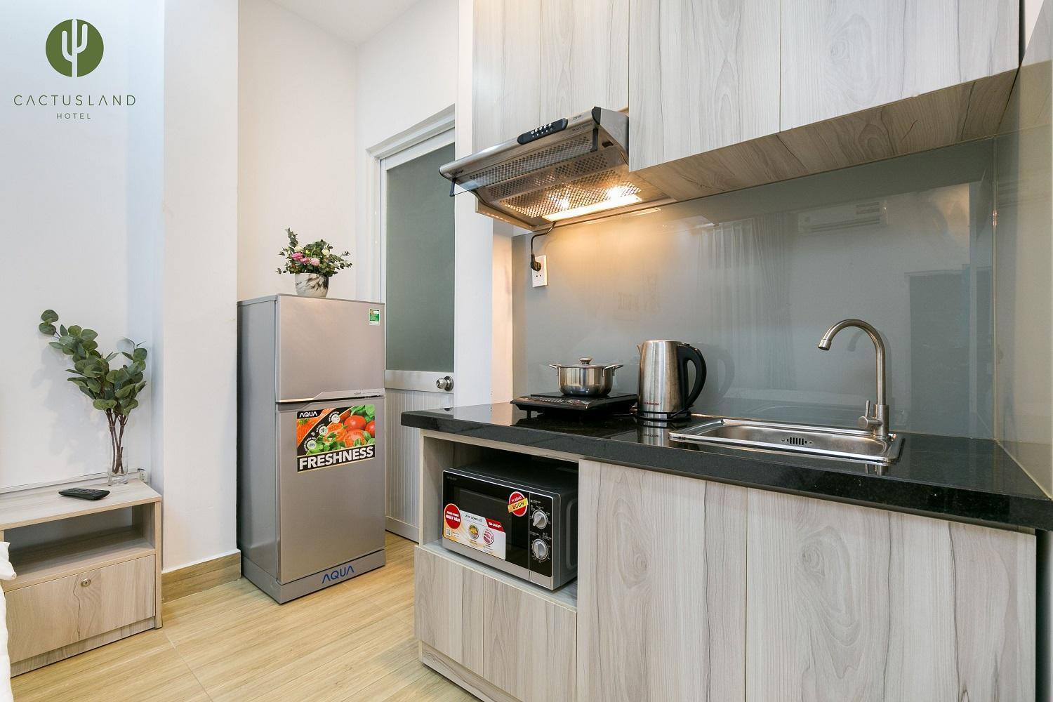 Cactusland Hotel & Apartment Ho Şi Min Dış mekan fotoğraf