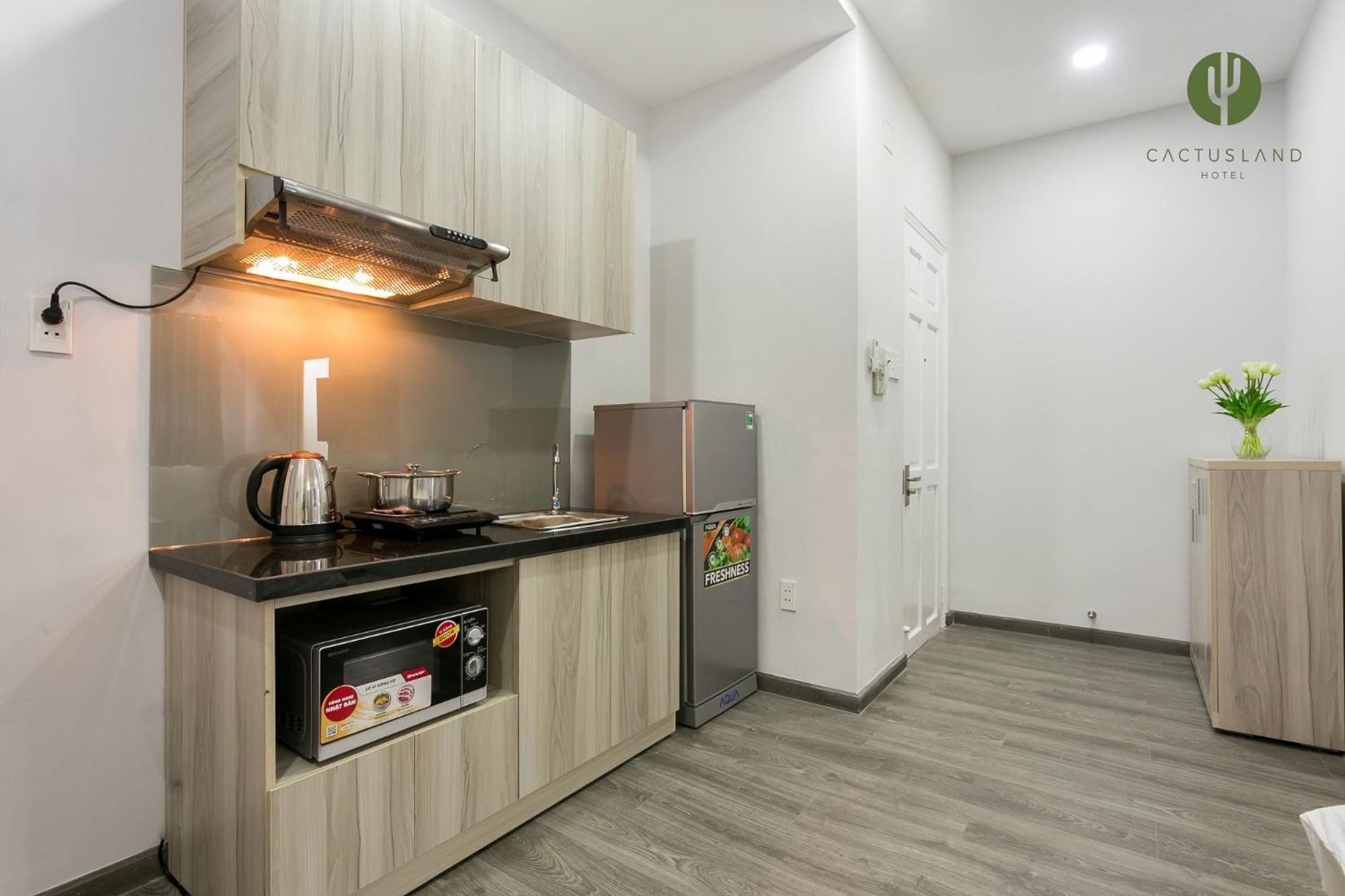 Cactusland Hotel & Apartment Ho Şi Min Dış mekan fotoğraf