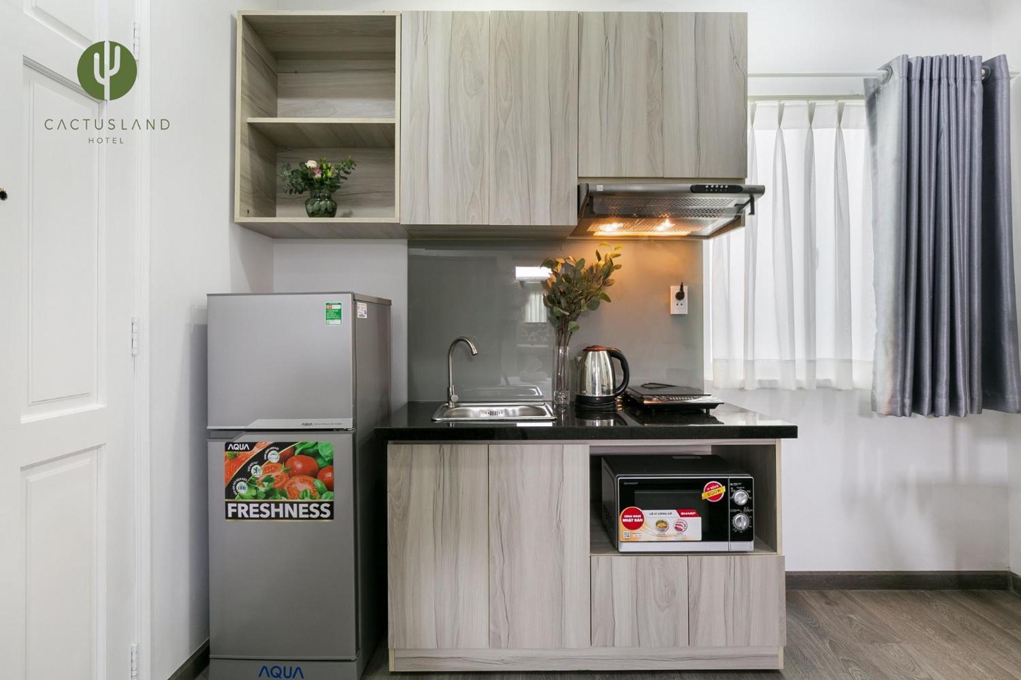 Cactusland Hotel & Apartment Ho Şi Min Dış mekan fotoğraf