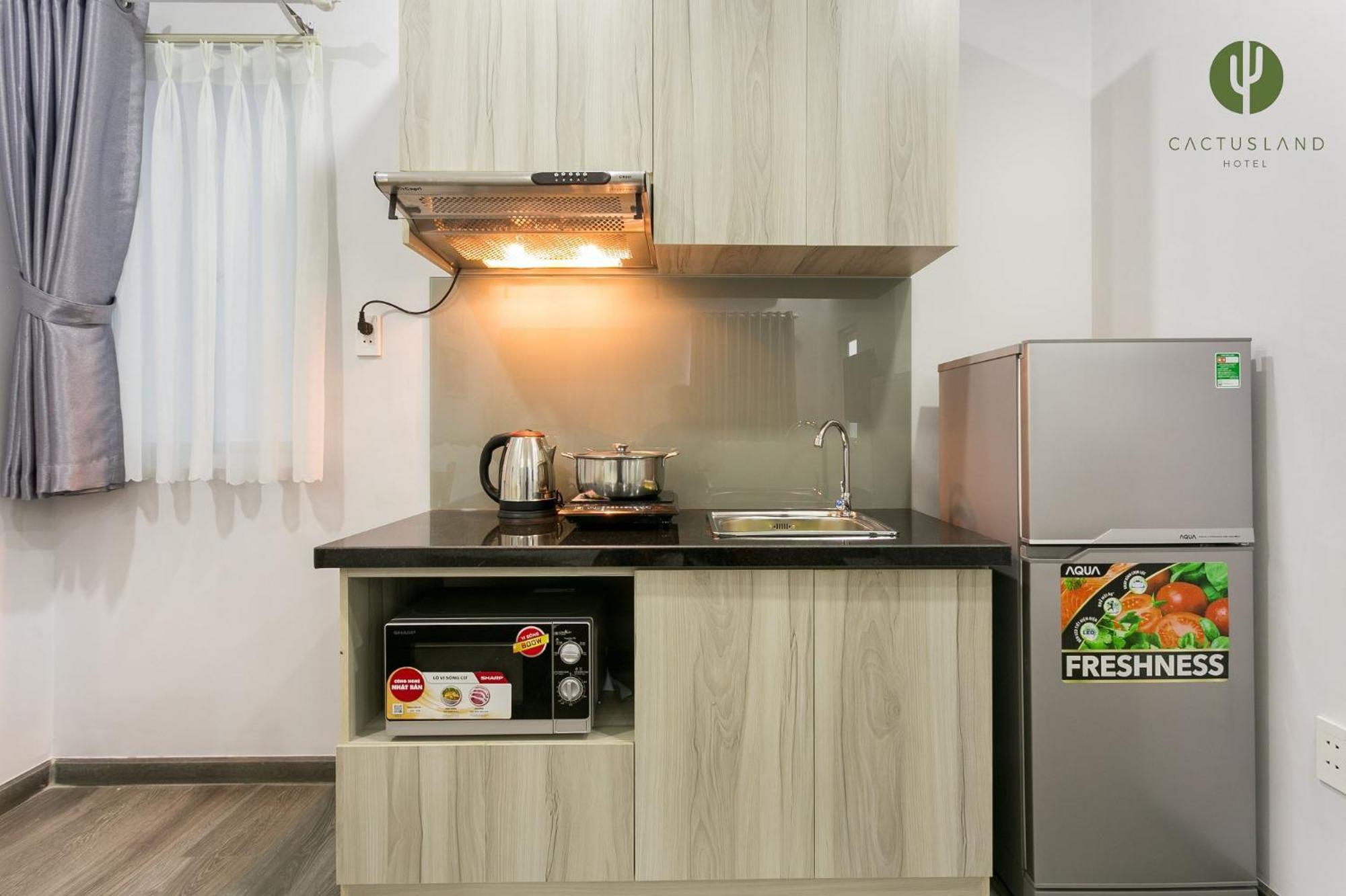 Cactusland Hotel & Apartment Ho Şi Min Dış mekan fotoğraf
