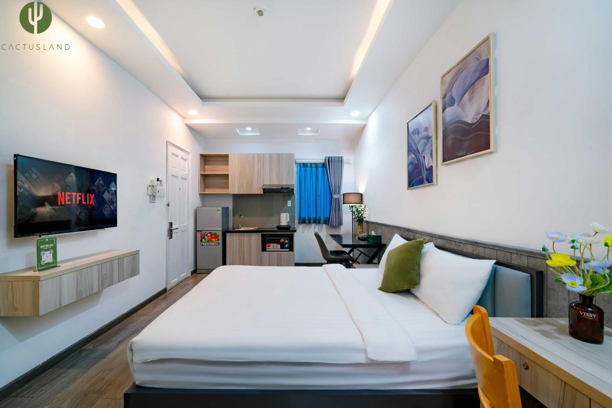 Cactusland Hotel & Apartment Ho Şi Min Dış mekan fotoğraf
