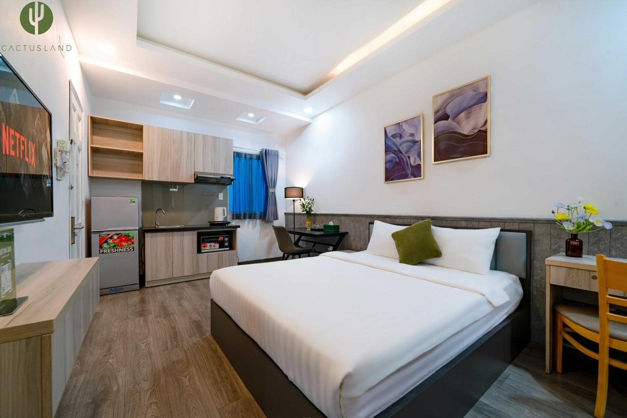 Cactusland Hotel & Apartment Ho Şi Min Dış mekan fotoğraf