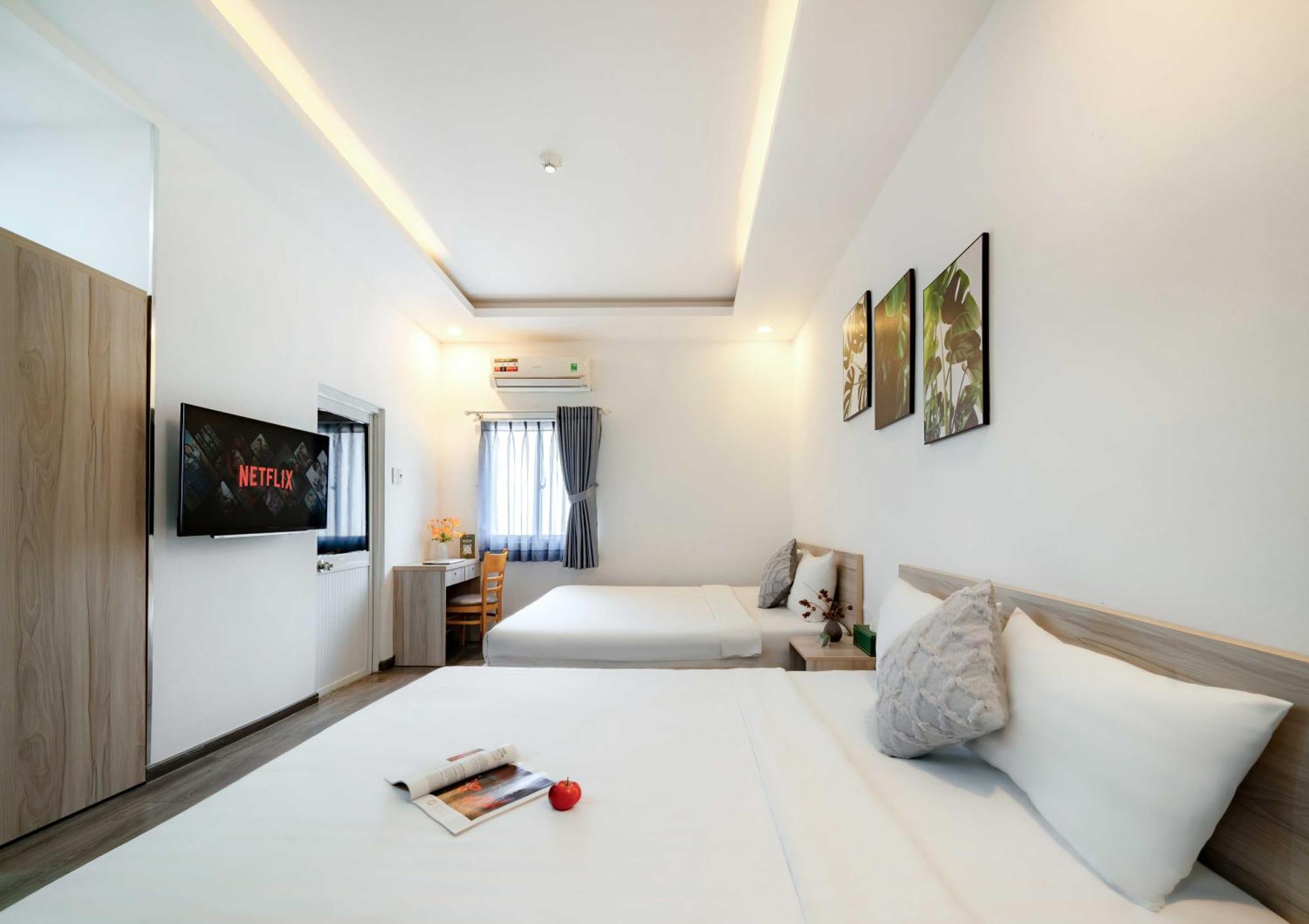 Cactusland Hotel & Apartment Ho Şi Min Dış mekan fotoğraf