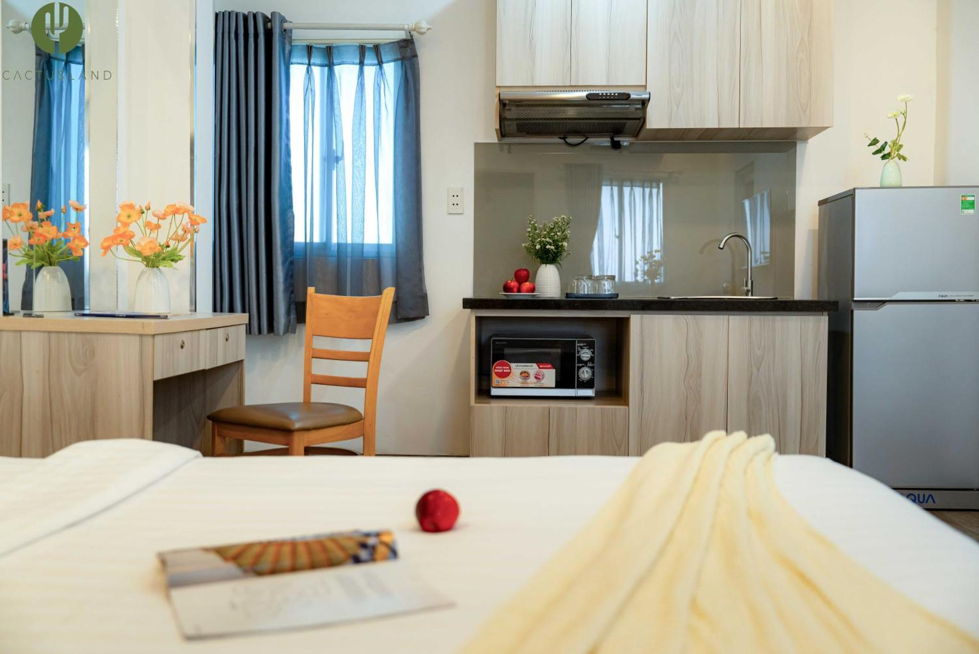 Cactusland Hotel & Apartment Ho Şi Min Dış mekan fotoğraf