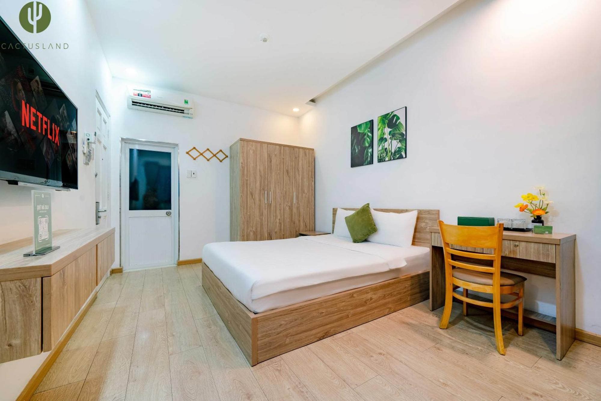 Cactusland Hotel & Apartment Ho Şi Min Dış mekan fotoğraf