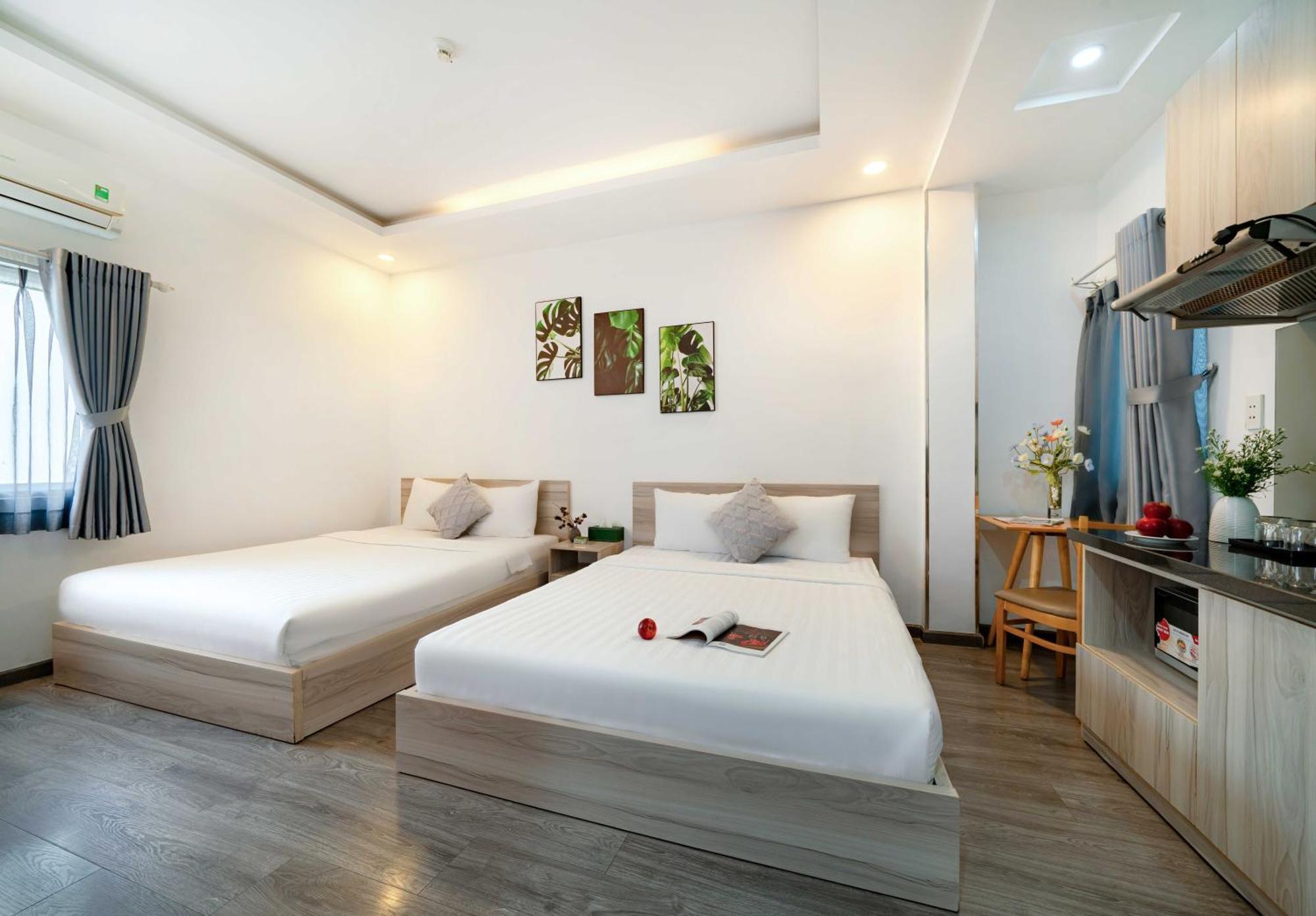 Cactusland Hotel & Apartment Ho Şi Min Dış mekan fotoğraf