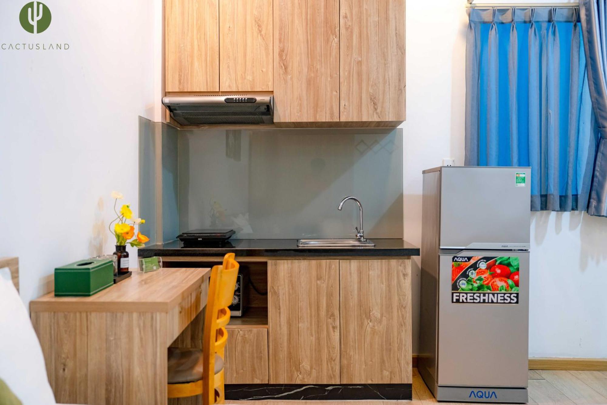 Cactusland Hotel & Apartment Ho Şi Min Dış mekan fotoğraf