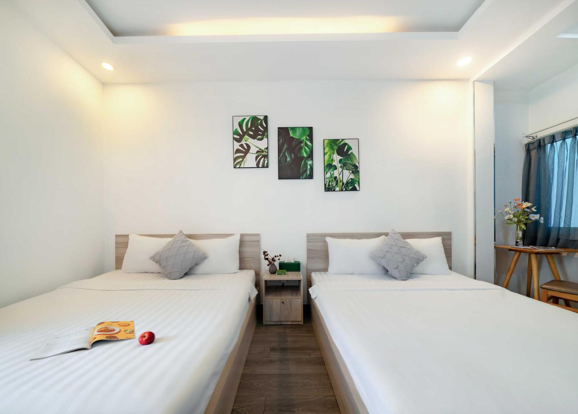 Cactusland Hotel & Apartment Ho Şi Min Dış mekan fotoğraf