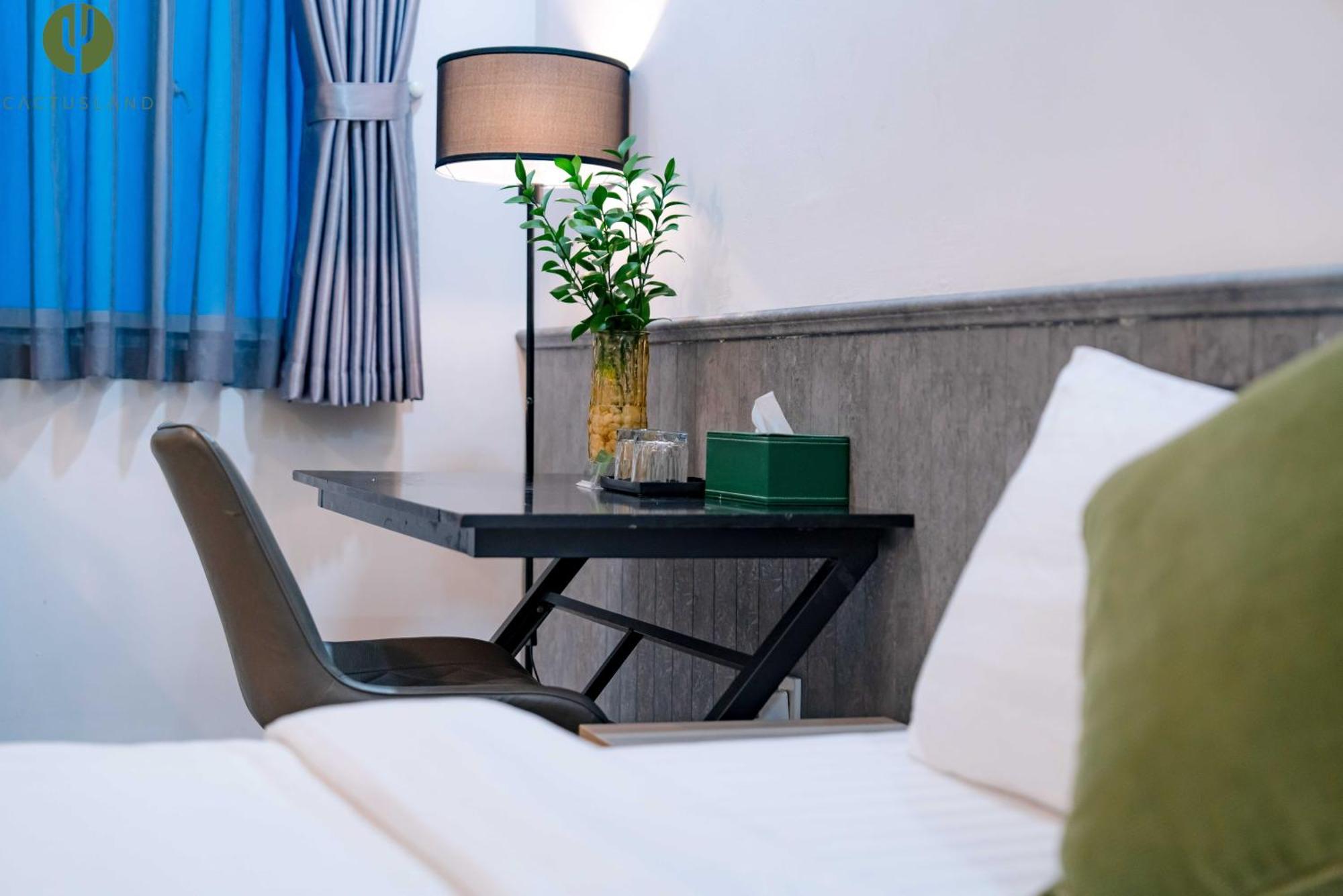 Cactusland Hotel & Apartment Ho Şi Min Dış mekan fotoğraf