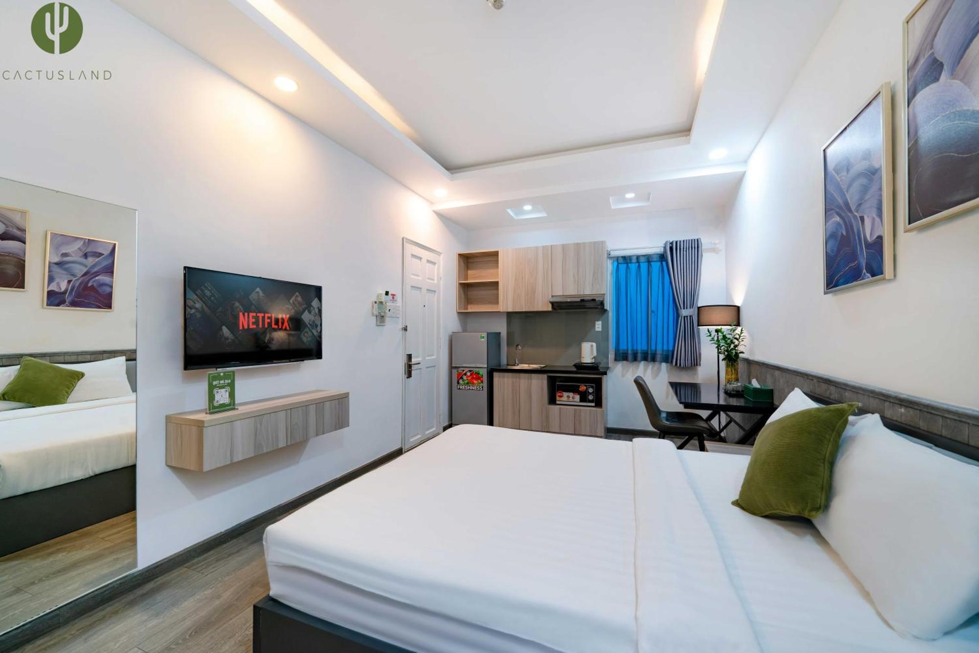 Cactusland Hotel & Apartment Ho Şi Min Dış mekan fotoğraf