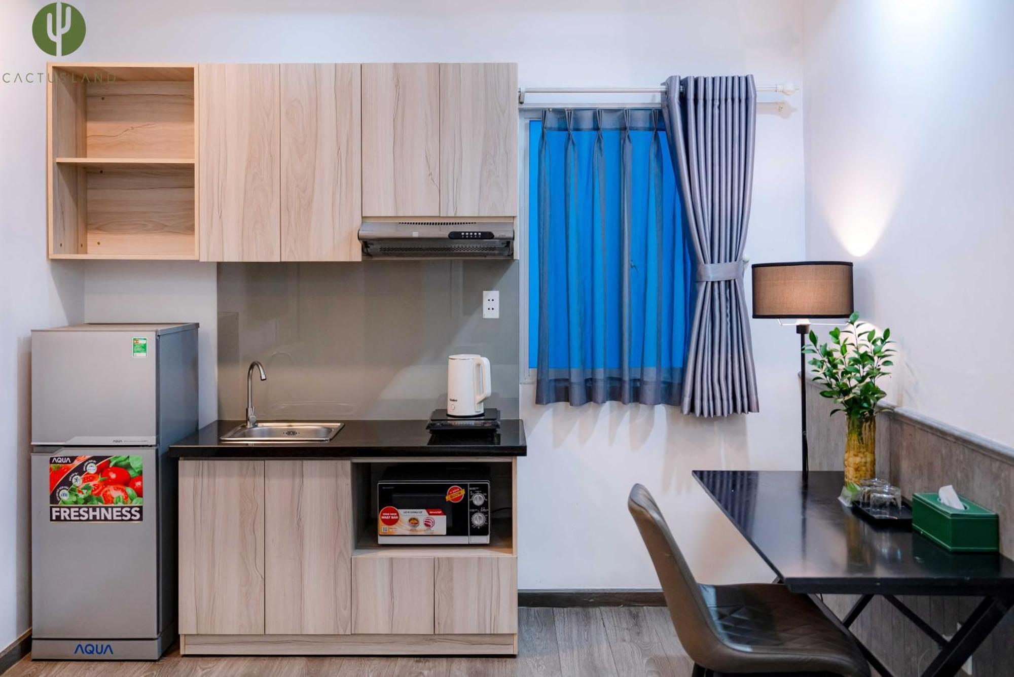 Cactusland Hotel & Apartment Ho Şi Min Dış mekan fotoğraf