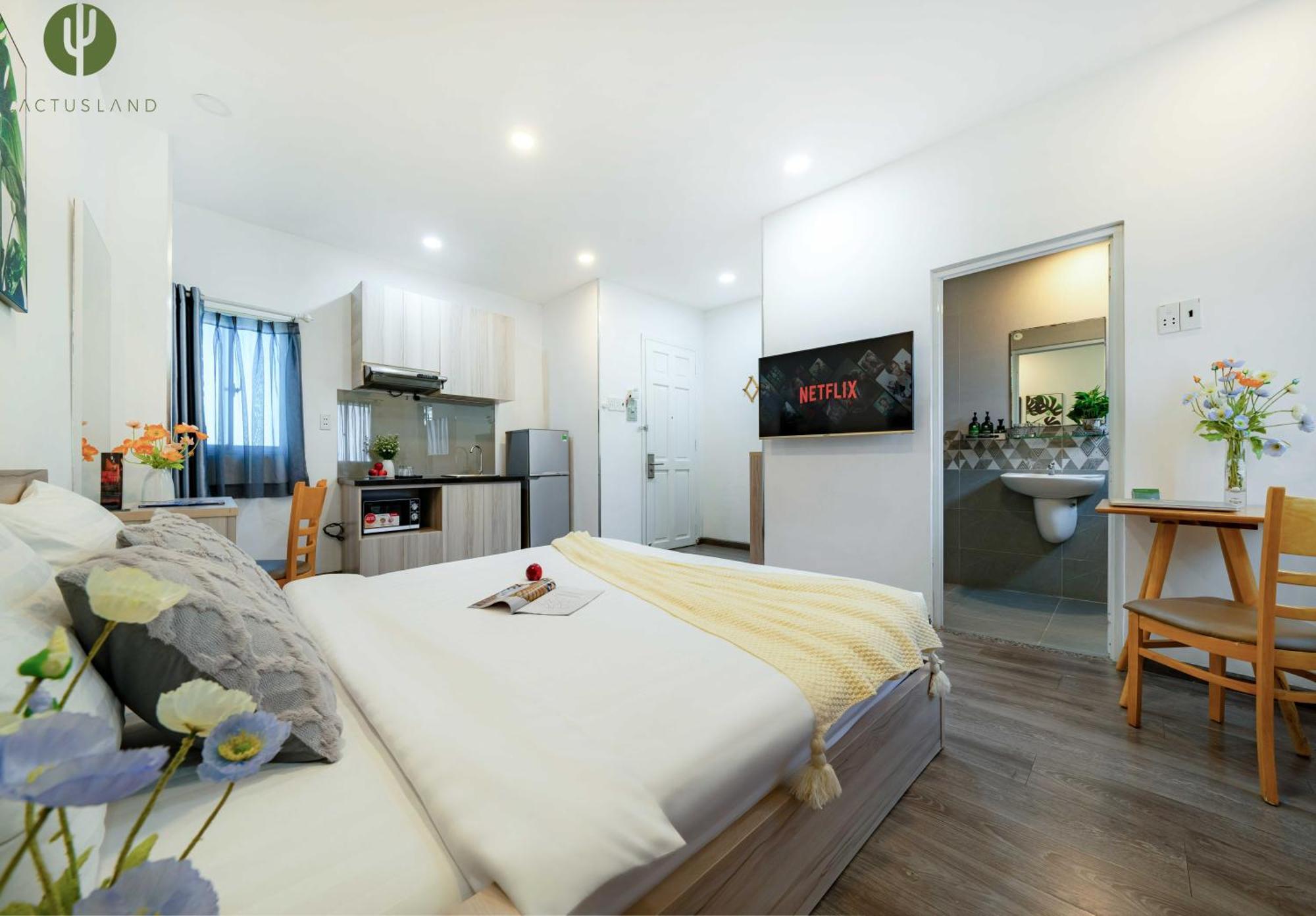 Cactusland Hotel & Apartment Ho Şi Min Dış mekan fotoğraf