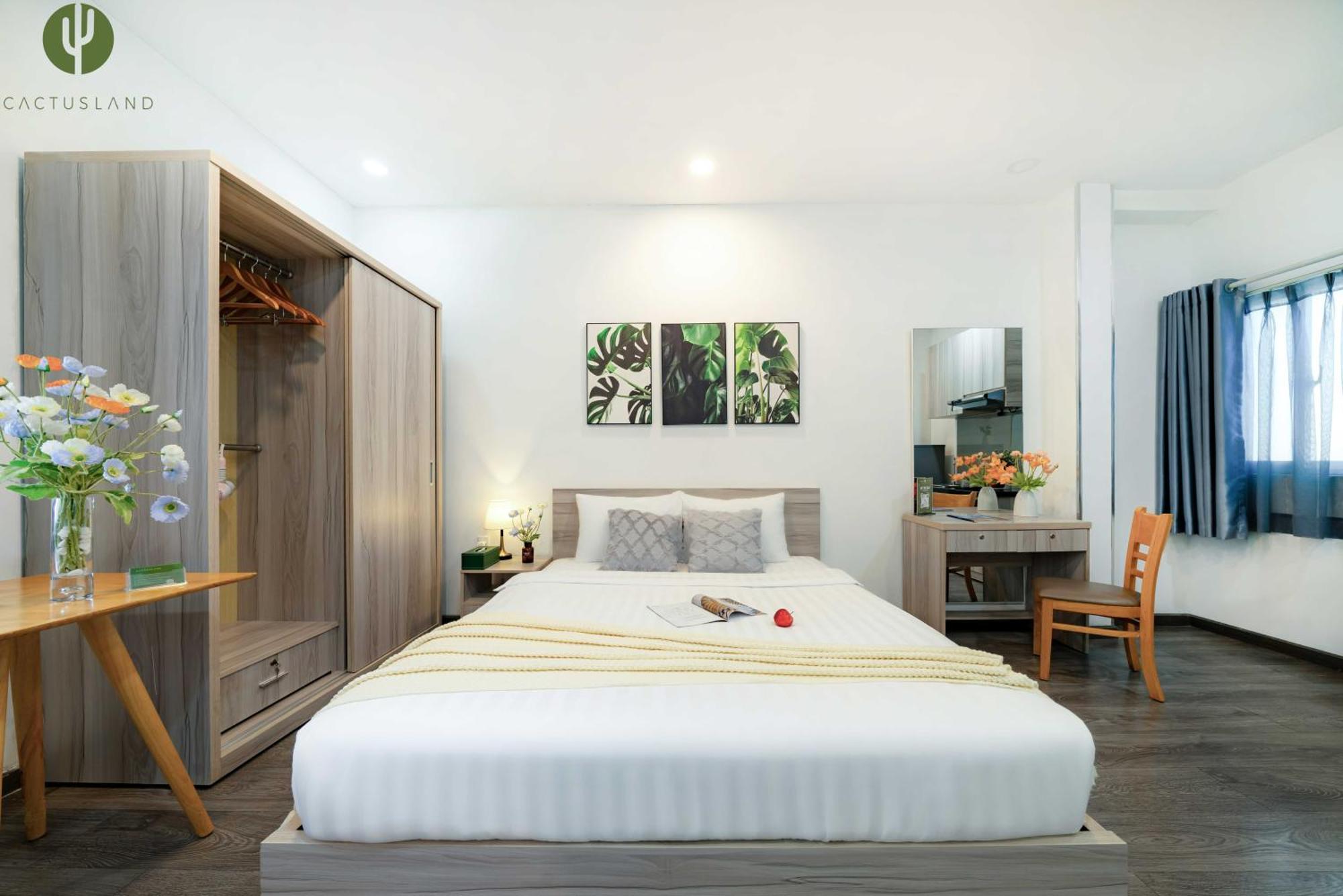 Cactusland Hotel & Apartment Ho Şi Min Dış mekan fotoğraf