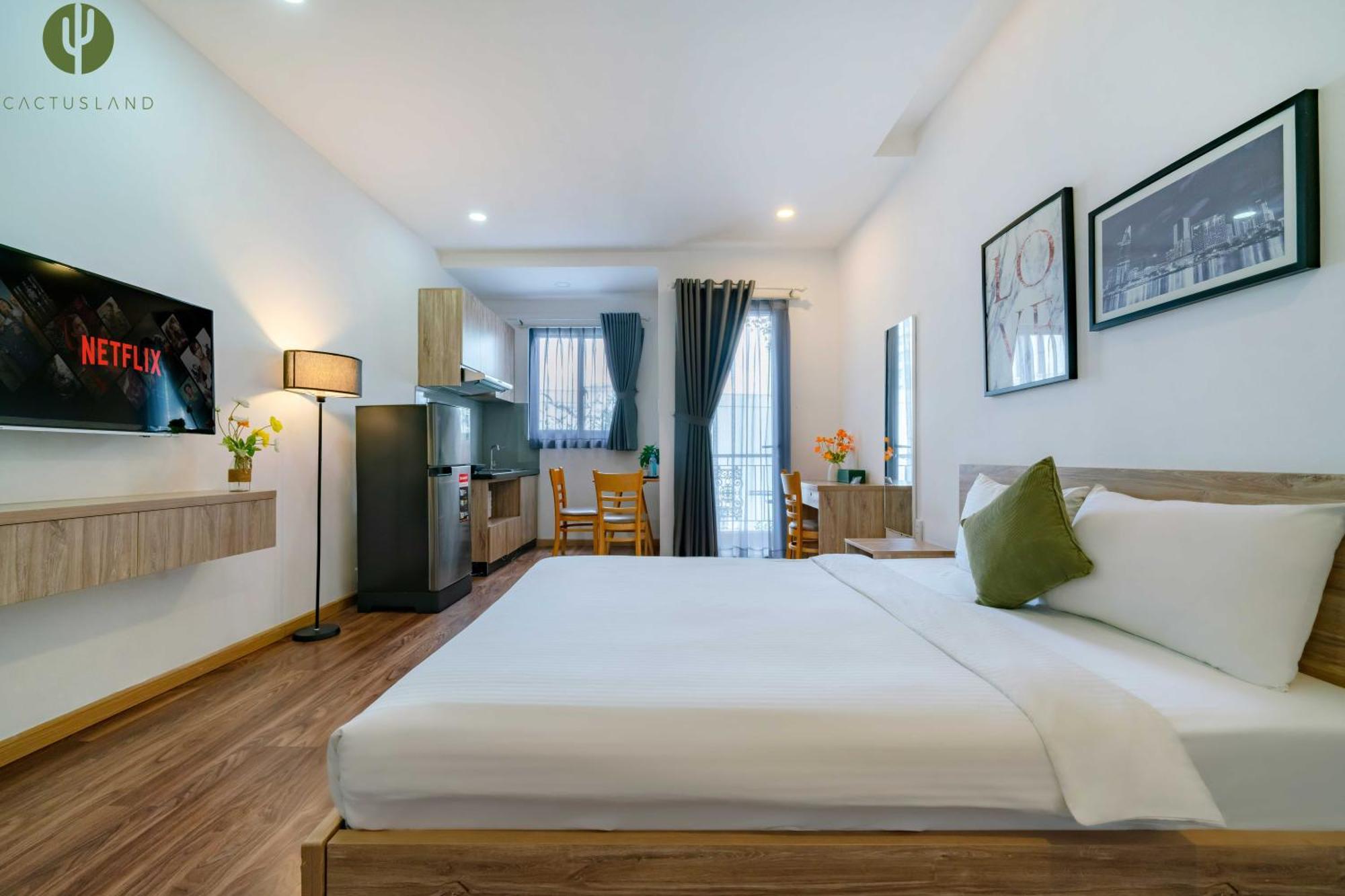 Cactusland Hotel & Apartment Ho Şi Min Dış mekan fotoğraf