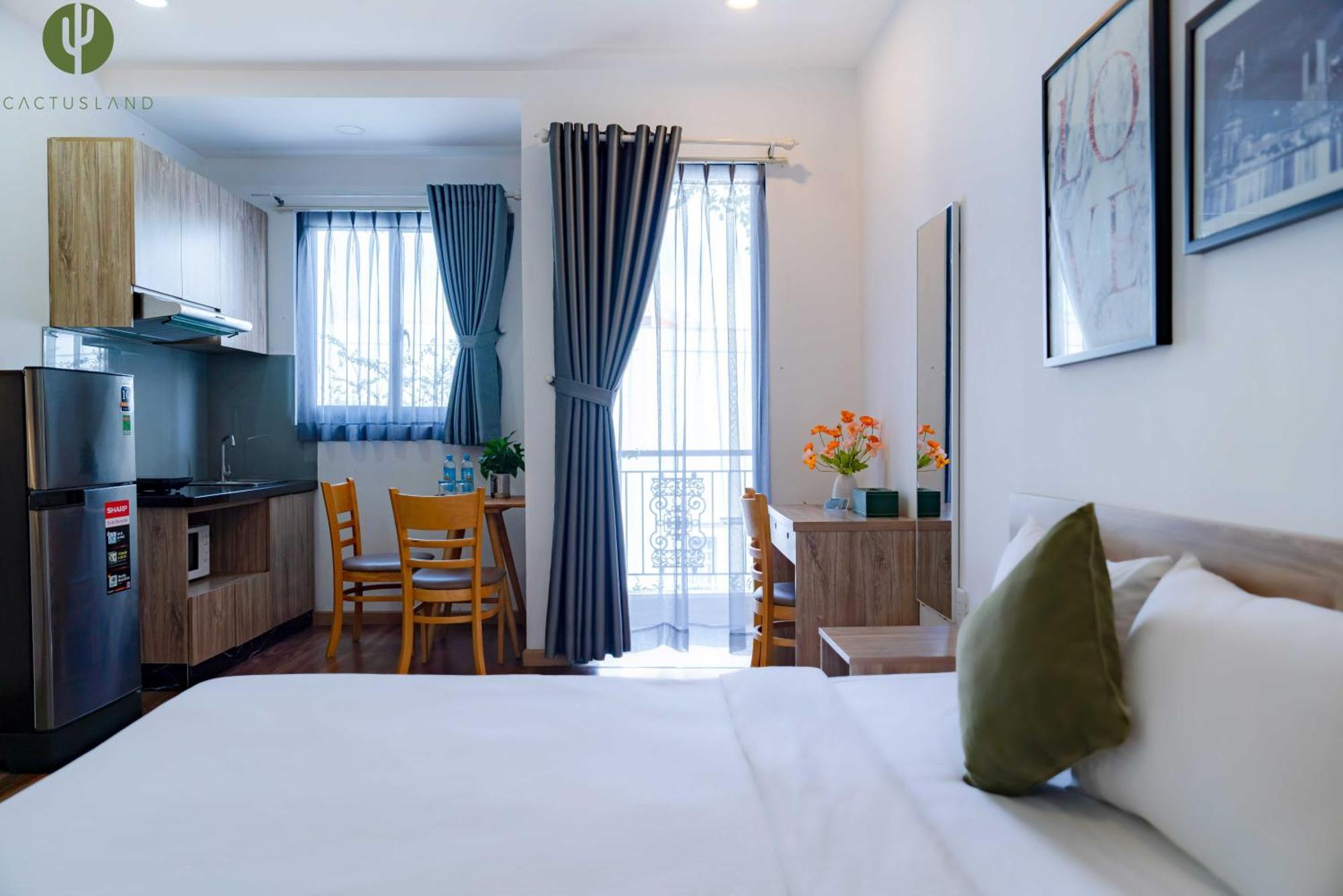 Cactusland Hotel & Apartment Ho Şi Min Dış mekan fotoğraf