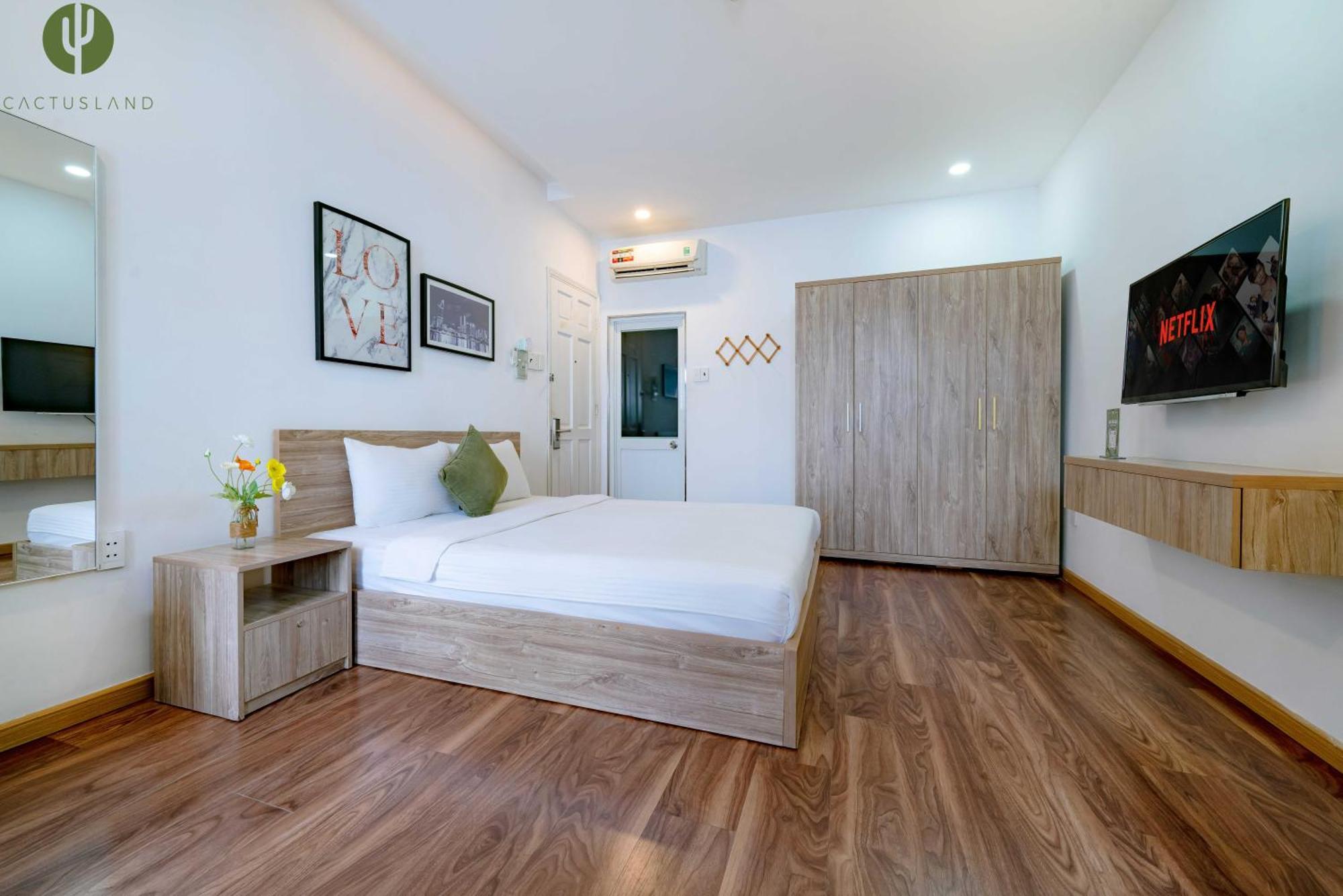 Cactusland Hotel & Apartment Ho Şi Min Dış mekan fotoğraf