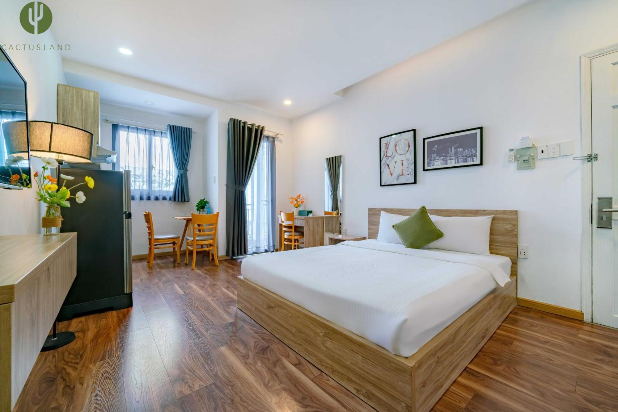 Cactusland Hotel & Apartment Ho Şi Min Dış mekan fotoğraf