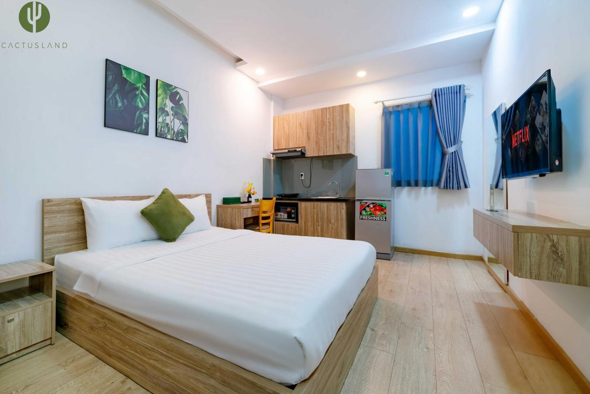Cactusland Hotel & Apartment Ho Şi Min Dış mekan fotoğraf