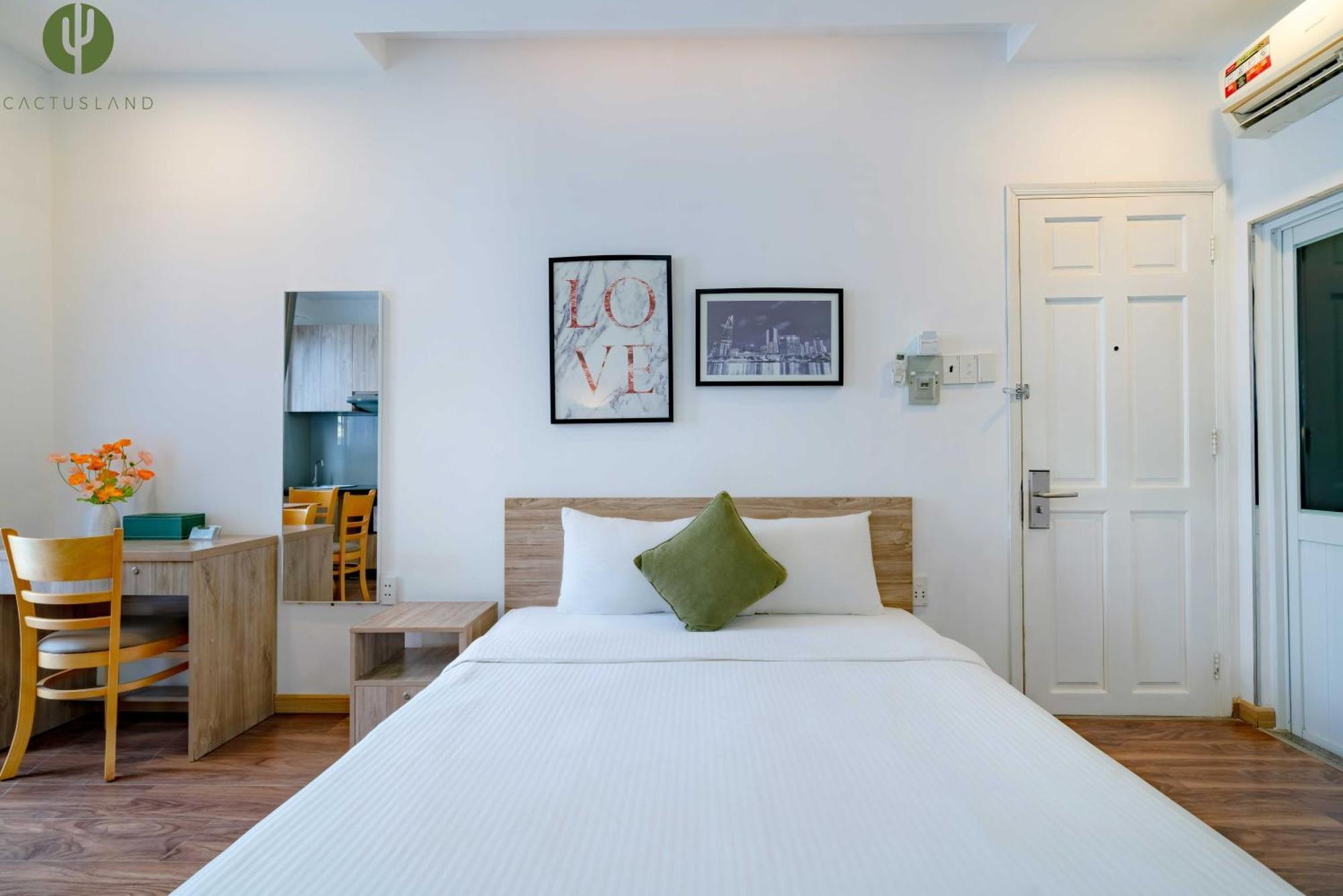 Cactusland Hotel & Apartment Ho Şi Min Dış mekan fotoğraf