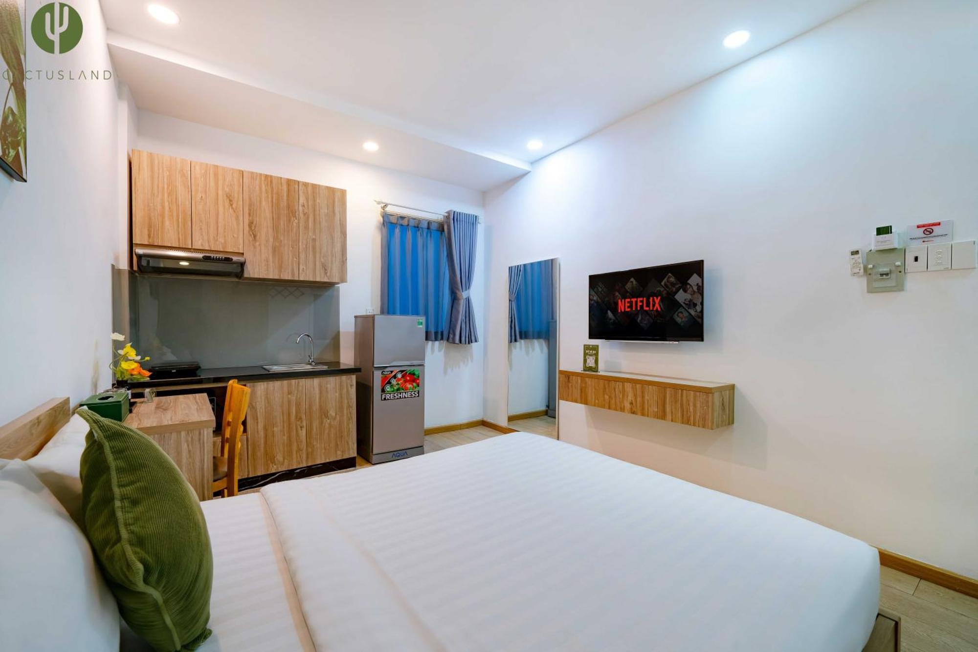 Cactusland Hotel & Apartment Ho Şi Min Dış mekan fotoğraf