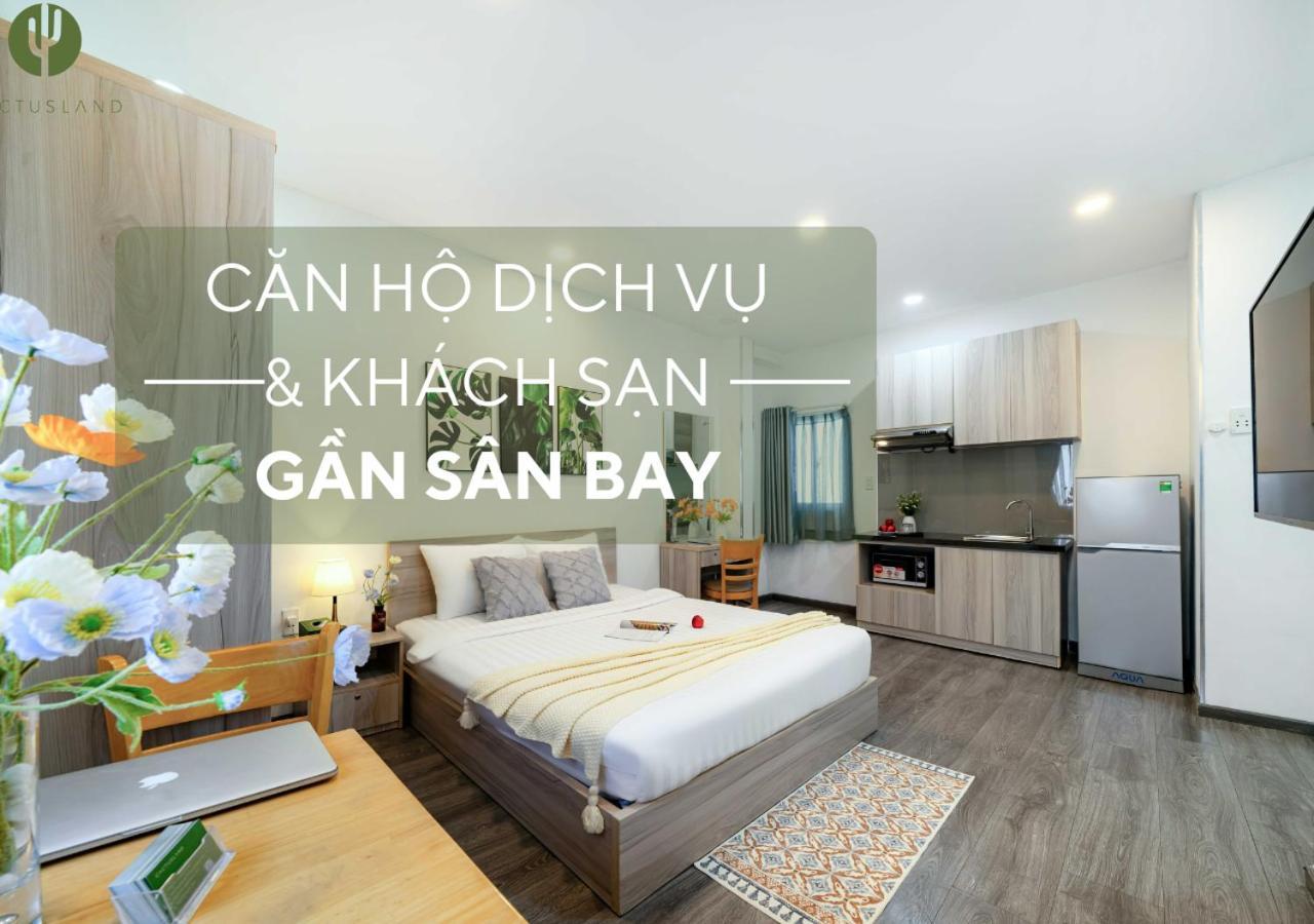 Cactusland Hotel & Apartment Ho Şi Min Dış mekan fotoğraf