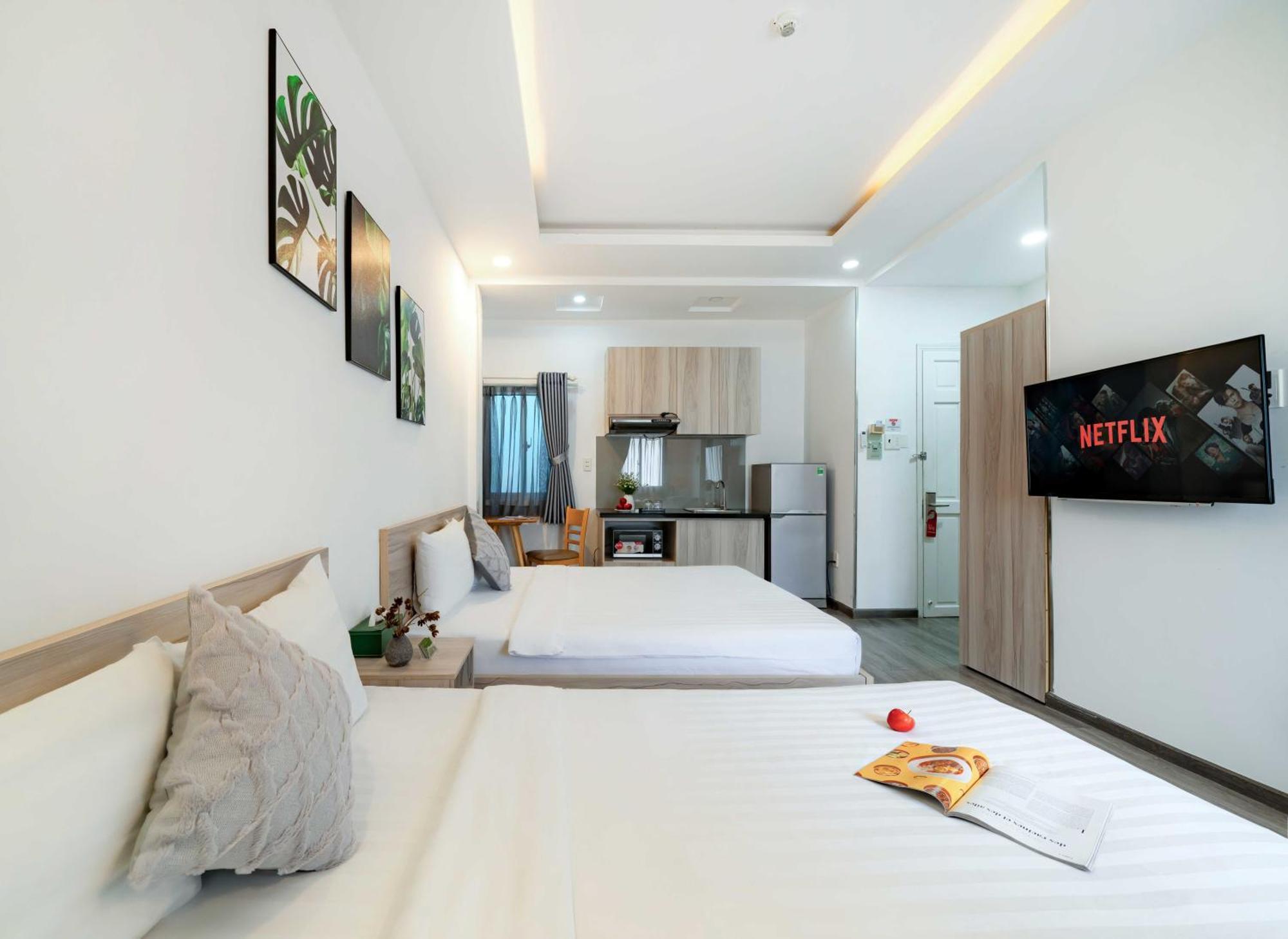 Cactusland Hotel & Apartment Ho Şi Min Dış mekan fotoğraf
