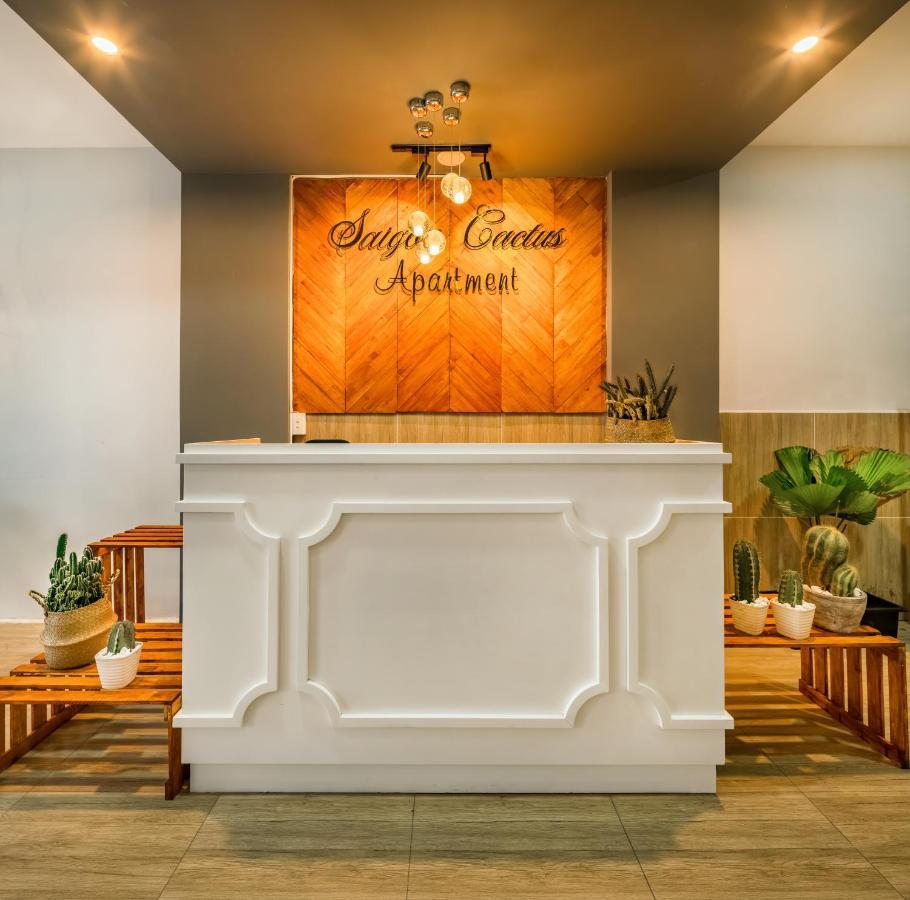 Cactusland Hotel & Apartment Ho Şi Min Dış mekan fotoğraf