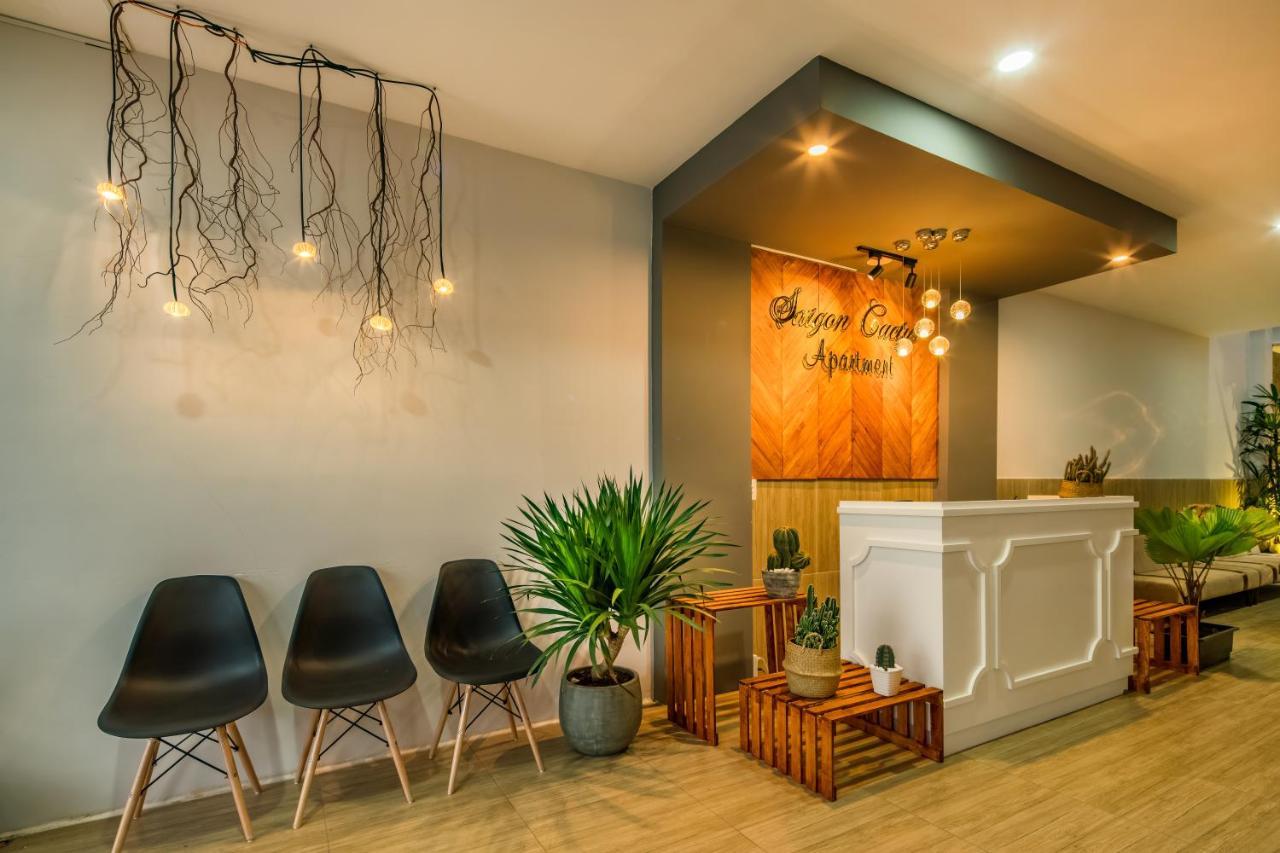 Cactusland Hotel & Apartment Ho Şi Min Dış mekan fotoğraf
