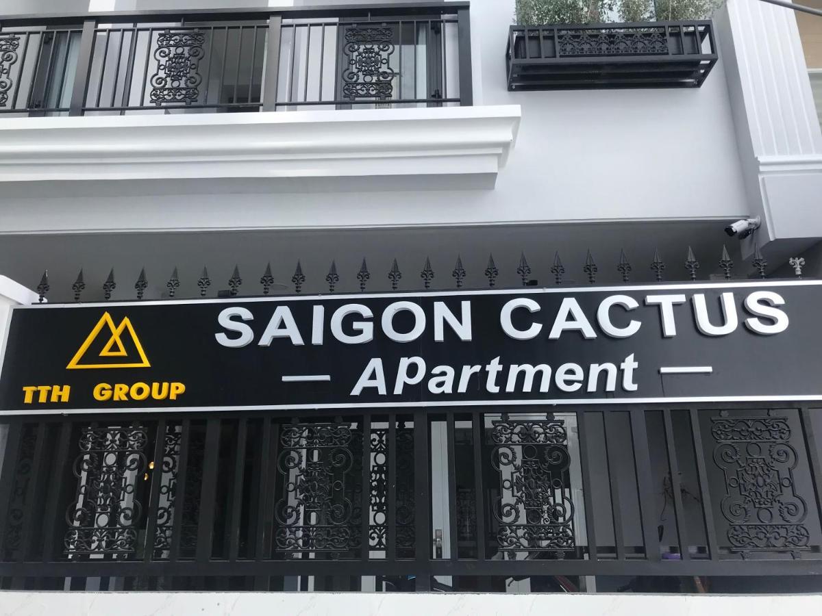 Cactusland Hotel & Apartment Ho Şi Min Dış mekan fotoğraf